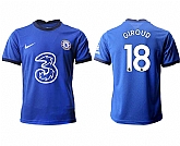 2020-21 Chelsea 18 GIROUD Home Thailand Soccer Jersey,baseball caps,new era cap wholesale,wholesale hats